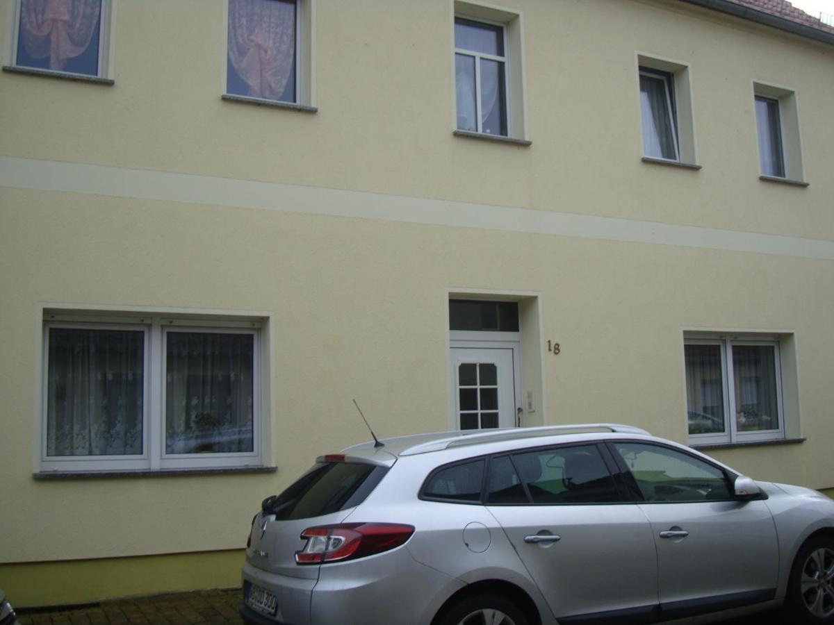 Ferienwohnung In Der Altstadt Von Косвиг Экстерьер фото